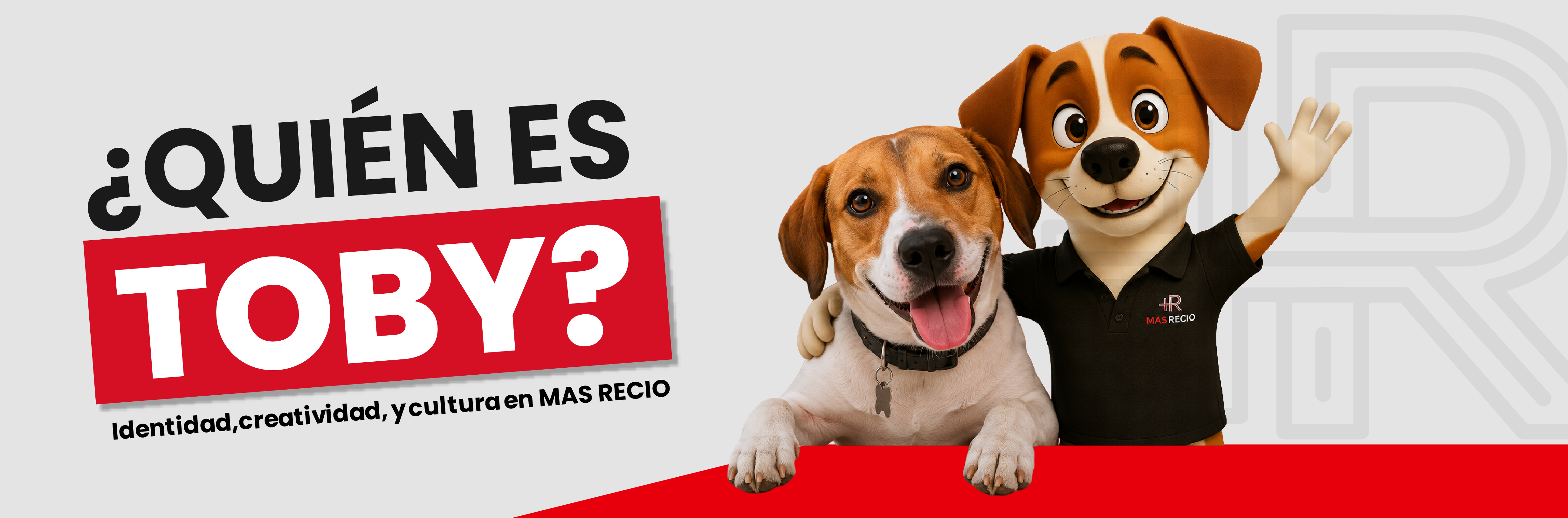 ¿QUIÉN ES TOBY? : Identidad, creatividad y cultura en MAS RECIO