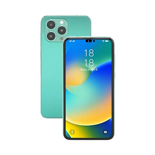 SMARTPHONE LANIX ALPHA 1V 6.5" HD 32GB/2GB NANO DUAL SIM CÁMARA 13+2MP+2MP/8MP OCTACORE ANDROID 11 COLOR AQUA - Artículos Promocionales MAS RECIO