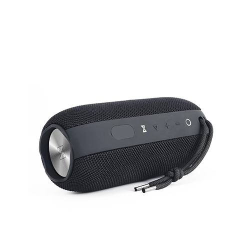 BOCINA LANIX LXSP MAX BLUETOOTH MICRO USB PROTECCIÓN CONTRA AGUA IPX5 COLOR NEGRO - Artículos Promocionales MAS RECIO