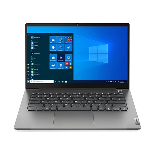 LAPTOP LENOVO (D90) THINKBOOK 14-ITL 14" INTEL CORE I3 1115G5 DISCO DURO 256 GB SSD RAM 8 GB WINDOWS 10 PRO COLOR GRIS - Artículos Promocionales MAS RECIO