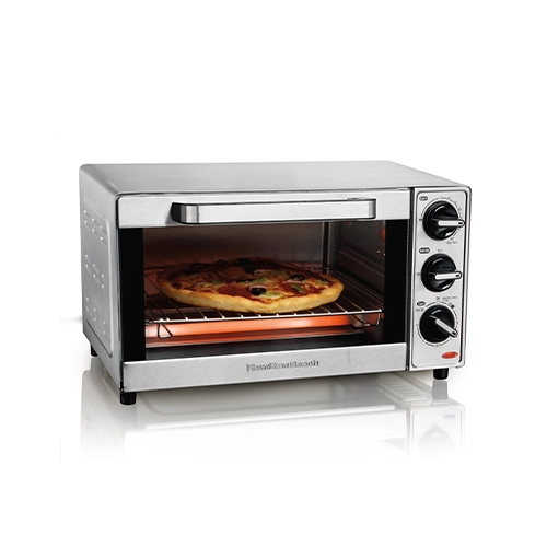 HORNO TOSTADOR HAMILTON BEACH SURE-CRISP CON FREIDOR CON AIRE - Artículos Promocionales MAS RECIO