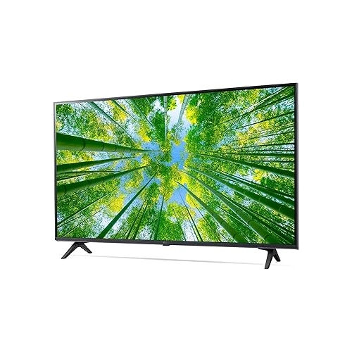PANTALLA LG UHD AI THINQ 43IN UQ80 4K SMART TV.PROCESADOR GEN5 AI - Artículos Promocionales MAS RECIO