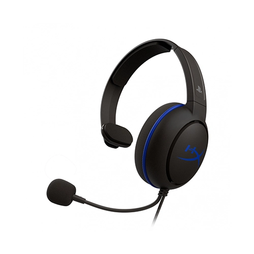 AURICULAR HP HYPERX CLOUD CHAT PS4 COLOR NEGRO - Artículos Promocionales MAS RECIO
