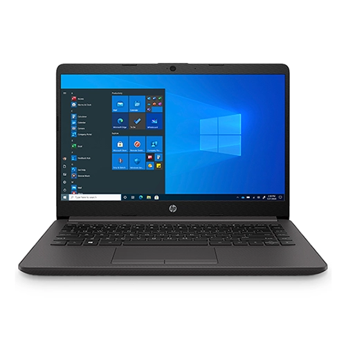 LAPTOP HP 245 G8 14" AMD R3 5300U DISCO DURO 256 GB SSD RAM 8 GB WINDOWS 10 HOME COLOR NEGRO - Artículos Promocionales MAS RECIO