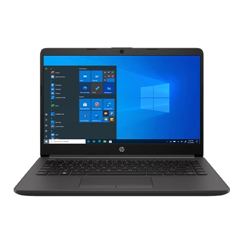 LAPTOP HP (D90) 245 G8 14" AMD R5 5500U DISCO DURO 256 GB SSD RAM 8 GB WINDOWS 11 HOME COLOR NEGRO - Artículos Promocionales MAS RECIO