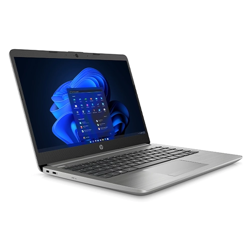 LAPTOP HP 240 G9 14" INTEL CELERON N4500 DISCO DURO 256 GB SSD RAM 8 GB WINDOWS 11 HOME COLOR PLATA - Artículos Promocionales MAS RECIO