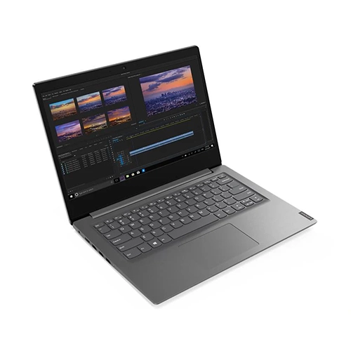 LAPTOP LENOVO (F1GP) (D90) V14-IIL 14" INTEL CORE I5 1035G1 DISCO DURO 1 TB RAM 4GB+4GB WINDOWS 10 PRO COLOR GRIS - Artículos Promocionales MAS RECIO