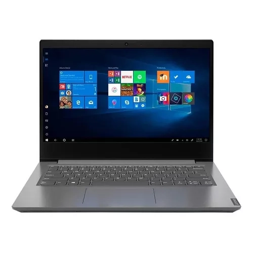 LAPTOP LENOVO V14-IIL 14" INTEL CORE I7 1065G7 DISCO DURO 1 TB RAM 8 GB WINDOWS 10 PRO COLOR GRIS - Artículos Promocionales MAS RECIO