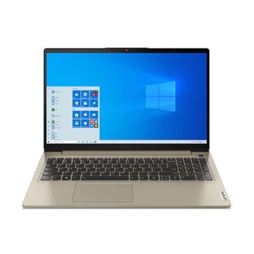 LAPTOP LENOVO IDEAPAD 3-15ITL6 15.6" INTEL CORE I3 1115G4 DISCO DURO 256 GB SSD RAM 4GB+4GB WINDOWS 11 HOME COLOR ARENA - Artículos Promocionales MAS RECIO