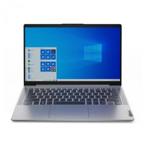 LAPTOP LENOVO IDEAPAD 5-14ALC05 14" AMD R5 5500U DISCO DURO 256 GB SSD RAM 8 GB WINDOWS 11 HOME COLOR GRIS PLATINO - Artículos Promocionales MAS RECIO