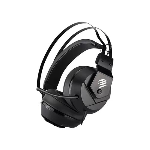 AUDÍFONOS MAD CATZ F.R.E.Q. 2 GAMING ESTÉREO MICRÓFONO COLOR NEGRO - Artículos Promocionales MAS RECIO