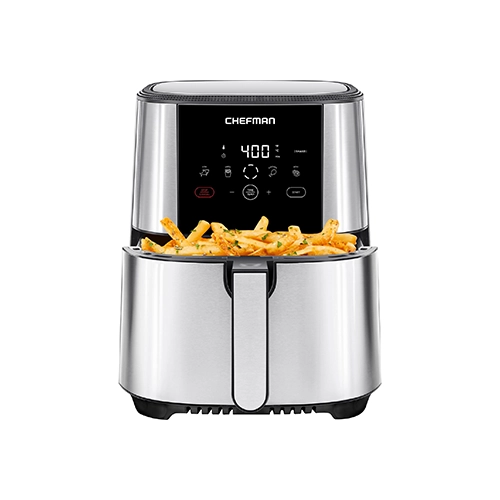 FREIDORA DE AIRE CHEFMAN 5 LT. - Artículos Promocionales MAS RECIO