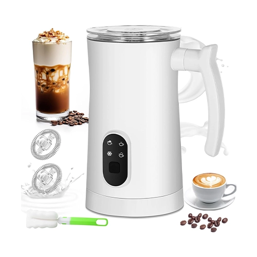 ESPUMADOR DE LECHE, ELÉCTRICO 4 EN 1, 350 ML - Artículos Promocionales MAS RECIO