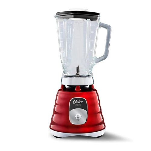 LICUADORA CLÁSICA ROJA OSTER - Artículos Promocionales MAS RECIO