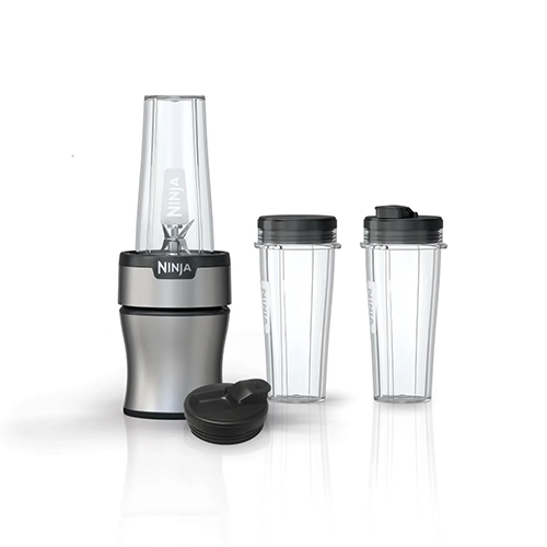 NINJA - EXTRACTOR DE NUTRIENTES, LICUADORA PERSONAL CON 3 VASOS - Artículos Promocionales MAS RECIO