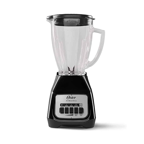 OSTER® LICUADORA CON VASO DE VIDRIO Y DOS VELOCIDADES - Artículos Promocionales MAS RECIO