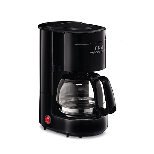 CAFETERA DE FILTRO PERMANENTE CAPACIDAD PARA 6 TAZAS T-FAL - Artículos Promocionales MAS RECIO