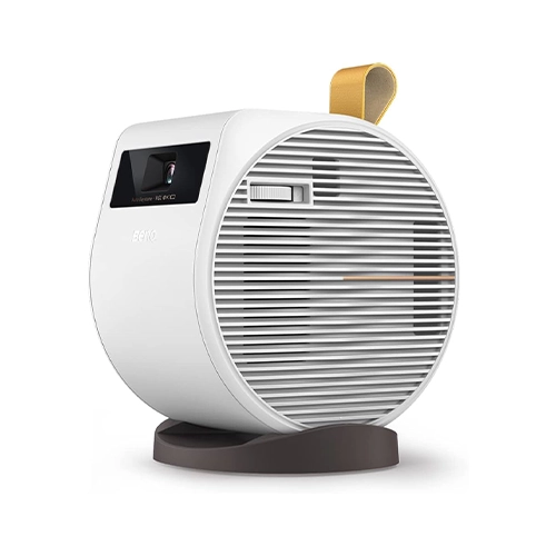 MINI PROYECTOR BENQ GV11 PORTÁTIL DLP 200 LÚMENES WVGA RESOLUCIÓN 854X480 ANDROID TV - Artículos Promocionales MAS RECIO