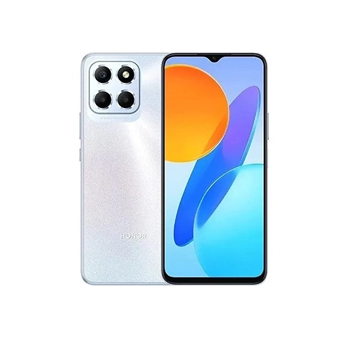SMARTPHONE HONOR(D90) X6S 6.5" 128GB/4GB CÁMARA 50MP+2MP+2MP/5MP MEDIATEK ANDROID 12 COLOR PLATA TITANIO - Vista 2