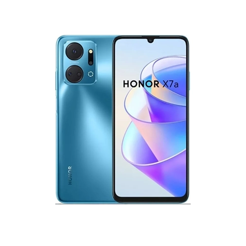 SMARTPHONE HONOR X7A 6.74" 128GB/6GB CÁMARA 50MP+5MP+2MP+2MP/8MP MEDIATEK ANDROID S COLOR AZUL NÁUTICO - Artículos Promocionales MAS RECIO
