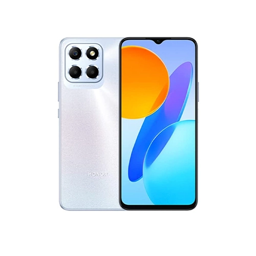 SMARTPHONE HONOR X6 6.5" 64GB/4GB CÁMARA 50MP+2MP+2MP/5MP MEDIATEK ANDROID 12 COLOR PLATA - Artículos Promocionales MAS RECIO