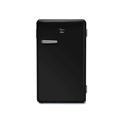 FRIGOBAR RETRO LOOK 4 MIDEA 106 L - Artículos Promocionales MAS RECIO