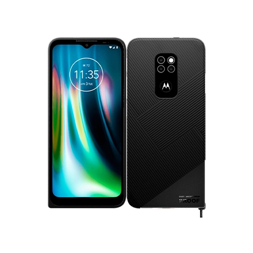 SMARTPHONE MOTOROLA DEFY 6.5" 64GB/4GB CÁMARA 48MP+2MP+2MP/8MP QUALCOMM ANDROID 10 COLOR NEGRO - Artículos Promocionales MAS RECIO