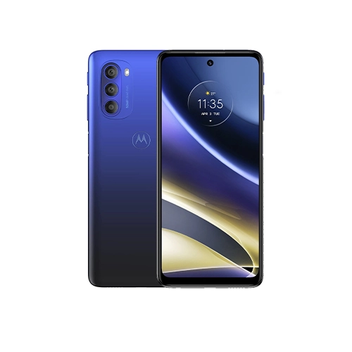 SMARTPHONE MOTOROLA G51 6.78" 128GB/4GB CÁMARA 50MP+8MP+2MP/13MP SNAPDRAGON ANDROID 11 COLOR AZUL - Vista 2
