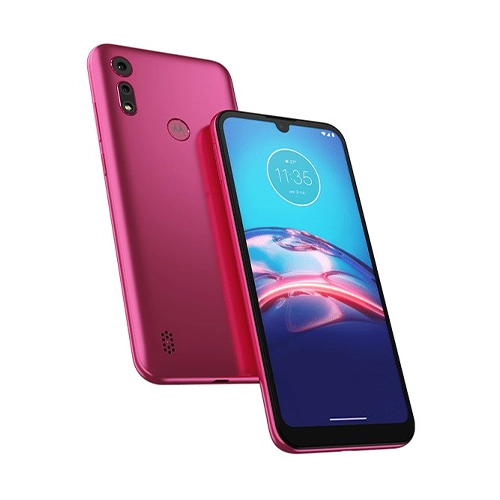 SMARTPHONE MOTOROLA E6I 6.1" 32GB/2GB CÁMARA 13MP+2MP/5MP UNISOC ANDROID 10 COLOR ROSA CORAL - Artículos Promocionales MAS RECIO