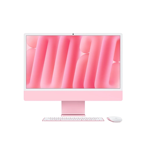 IMAC 24 4.5 K DISPLAY M3 8 CPU Y 8 GPU 256GB 8 GB RAM ROSA - Artículos Promocionales MAS RECIO