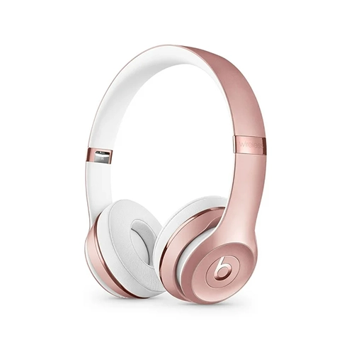 BEATS SOLO3 WIRELESS ORO ROSA - Artículos Promocionales MAS RECIO