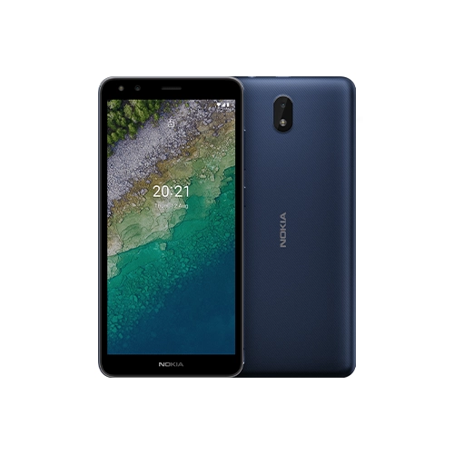 SMARTPHONE NOKIA C01 PLUS 5.45" 32GB/1GB CÁMARA 5MP+5MP/5MP OCTACORE ANDROID 11 COLOR AZUL - Artículos Promocionales MAS RECIO