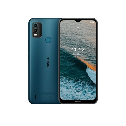 SMARTPHONE NOKIA C21 PLUS 6.51" 64GB/2GB CÁMARA 13MP+2MP/5MP OCTACORE ANDROID 11 COLOR CIAN OSCURO - Artículos Promocionales MAS RECIO