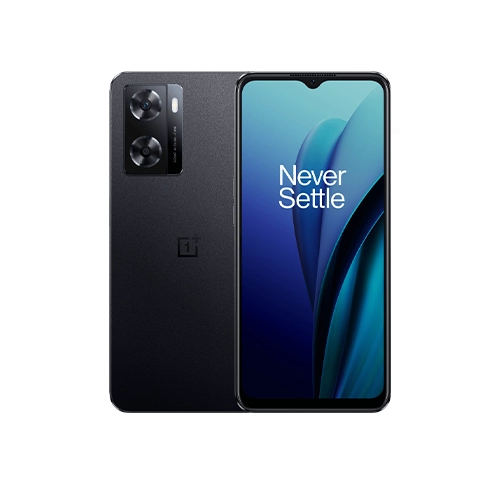 SMARTPHONE ONE PLUS NORD N20 SE 6.56" 64GB/4GB CÁMARA 50P+2MP/8MP HELIO ANDROID 12 COLOR NEGRO CELESTIAL - Artículos Promocionales MAS RECIO