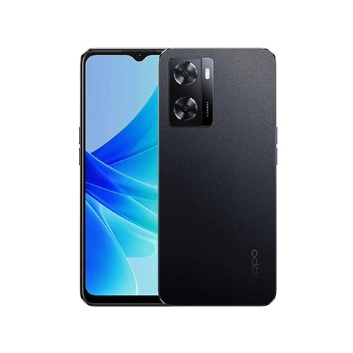 SMARTPHONE OPPO A57 6.56" 128GB/4GB CÁMARA 13MP+2MP/ 8MP COLOROS 12.1 COLOR NEGRO - Artículos Promocionales MAS RECIO