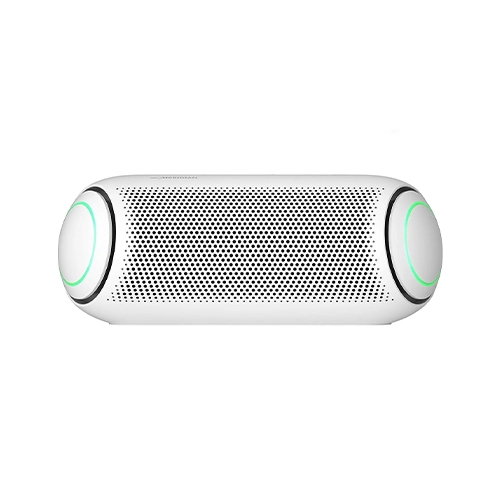 BOCINA LG XBOOM GO PL5 BLUETOOTH PORTÁTIL INALÁMBRICA CON HASTA 18 HORAS BATERÍA COLOR BLANCO - Artículos Promocionales MAS RECIO