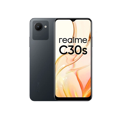 SMARTPHONE REALME C30S 6.5" 32GB/2GB CÁMARA 8MP/5MP OCTACORE ANDROID 12 COLOR NEGRO - Vista 2