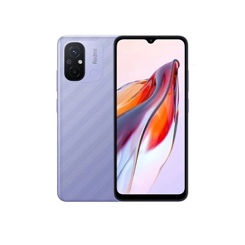 SMARTPHONE XIAOMI REDMI 12C 6.71" 64GB/3GB CÁMARA 50MP/5MP MEDIATEK ANDROID 12 COLOR MORADO LAVANDA - Artículos Promocionales MAS RECIO