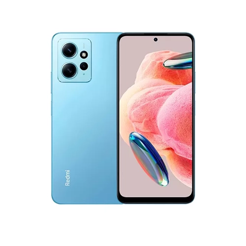 SMARTPHONE XIAOMI REDMI NOTE 12 6.67" 128GB/4GB CÁMARA 50MP+8MP+2MP/13MP SNAPDRAGON ANDROID 13 COLOR AZUL HIELO - Artículos Promocionales MAS RECIO