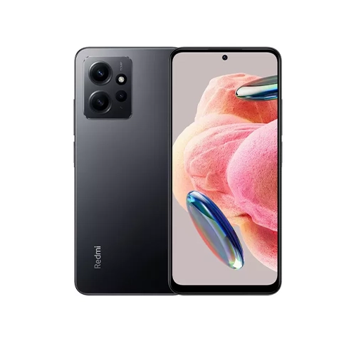 SMARTPHONE XIAOMI REDMI NOTE 12 6.67" 128GB/4GB CÁMARA 50MP+8MP+2MP/13MP SNAPDRAGON ANDROID 13 COLOR GRIS ÓNIX - Artículos Promocionales MAS RECIO