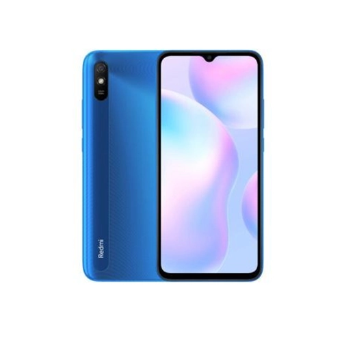 SMARTPHONE XIAOMI REDMI 9A 6.53" HD+ 64GB/4GB CÁMARA 13MP/5MP MEDIATEK ANDROID 10 COLOR AZUL - Artículos Promocionales MAS RECIO