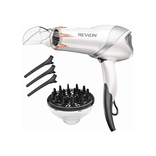 SECADOR DE PELO CON CALOR INFRARROJO DE 1875 W REVLON - Artículos Promocionales MAS RECIO