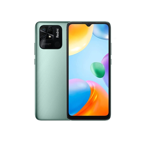 SMARTPHONE XIAOMI REDMI 10C 6.71" 64GB/3GB CÁMARA 50MP+2MP/5MP SNAPDRAGON ANDROID 11 COLOR VERDE MENTA - Artículos Promocionales MAS RECIO