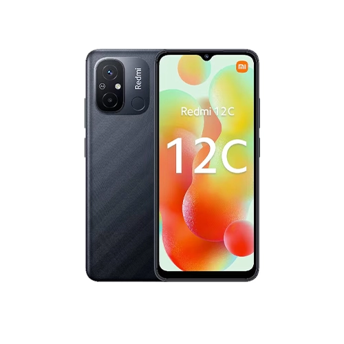 SMARTPHONE XIAOMI REDMI 12C 6.71" 128GB/4GB CÁMARA 50MP/5MP MEDIATEK HELIO G85 ANDROID 12 COLOR GRIS - Artículos Promocionales MAS RECIO