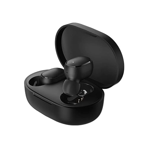 AUDÍFONOS XIAOMI REDMI BUDS ESSENTIAL SONIDO CLARO BATERÍA HASTA 18 HORAS BLUETOOTH COLOR NEGRO - Artículos Promocionales MAS RECIO