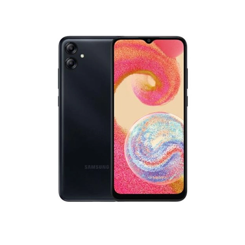 SMARTPHONE SAMSUNG GALAXY A04E 6.5" 64GB/3GB CÁMARA 13MP+2MP/5MP OCTACORE ANDROID COLOR NEGRO - Artículos Promocionales MAS RECIO
