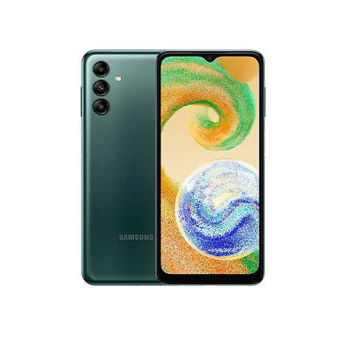 SMARTPHONE SAMSUNG A04S 6.5" 64GB/4GB CÁMARA 50MP+2MP+2MP/5MP OCTACORE ANDROID 12 COLOR VERDE - Artículos Promocionales MAS RECIO