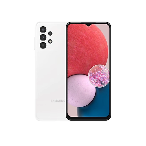 SMARTPHONE SAMSUNG GALAXY A13 6.6" 128GB/4GB CÁMARA 50MP+5MP+2MP+2MP/8MP OCTACORE ANDROID 11 COLOR BLANCO - Artículos Promocionales MAS RECIO