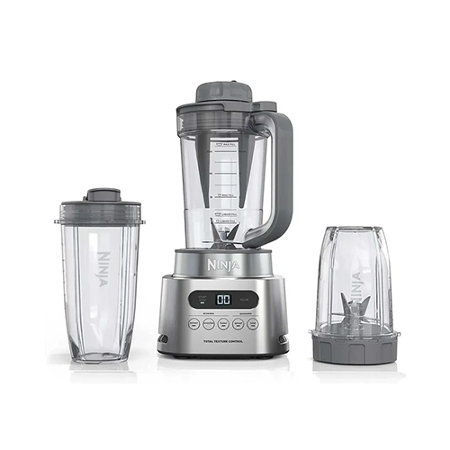 LICUADORA NINJA GRIS - Artículos Promocionales MAS RECIO