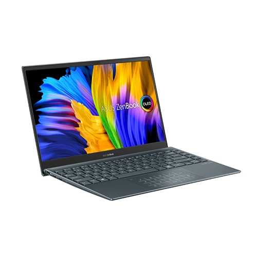 LAPTOP ASUS ZENBOOK UX325EA 13.3" INTEL CORE I5 1135G7 DISCO DURO 512 GB SSD RAM 8 GB WINDOWS 11 HOME COLOR GRIS - Artículos Promocionales MAS RECIO